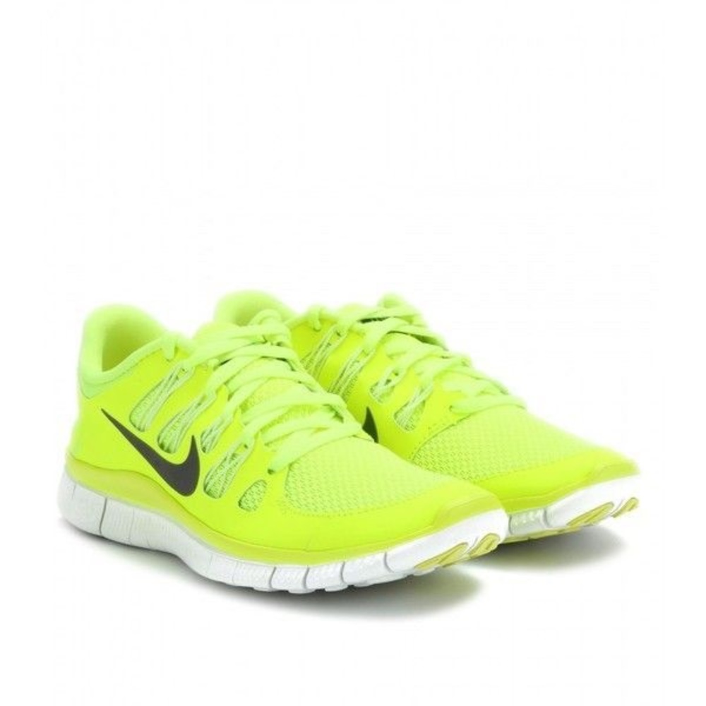 Nike Run Shoes Nike Free 5.0 Volt/Neon Green